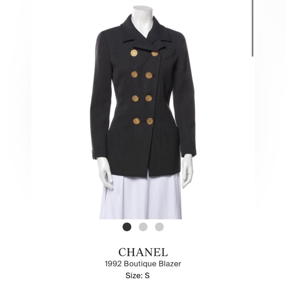 Chanel 1992 Blazer